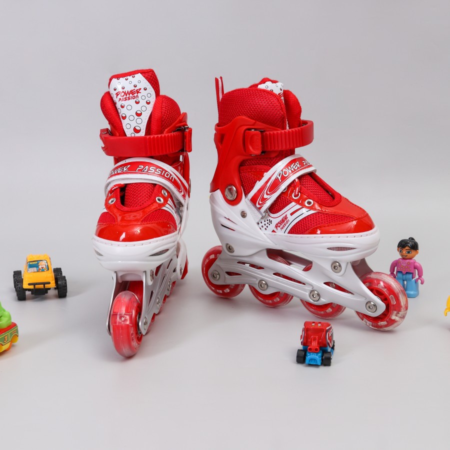 SEPATU RODA ANAK SUPER POWER INLINE