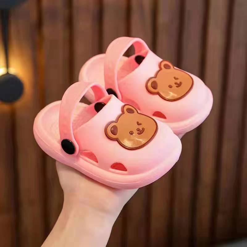 Okaybaby B230 Sandal Slop Import Anak Laki-laki Perempuan Lucu Fashion Termurah Model Kekinian Casual