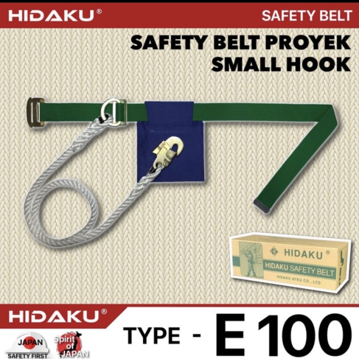 SAFETY BELT/SABUK PENGAMAN KERJA HIDAKU