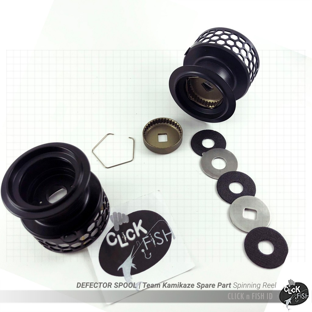 DEFECTOR 4000 HONEYCOMB SPOOL - T. Kamikaze Spare Part - Spinning Reel