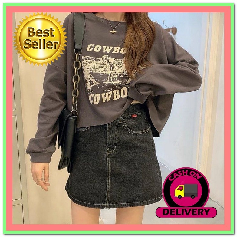 Sweater Times Up Sweater Wanita Baju Wanita Baju Murah Sweater Cewek Kekinian Switer Wanita Terbaru 