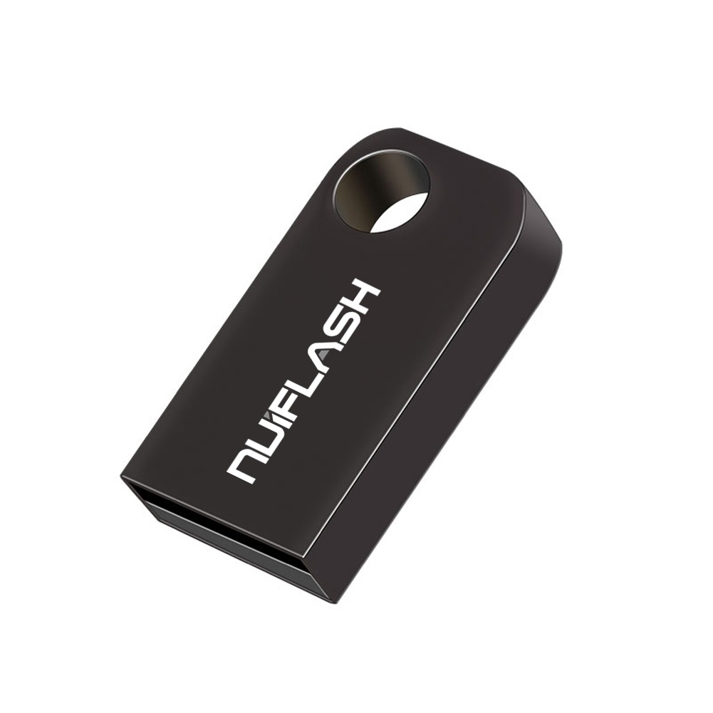 Flash Disk USB 3.0 Mini Penyimpanan Data Bahan Logam Tahan Air Kapasitas 2-64GB