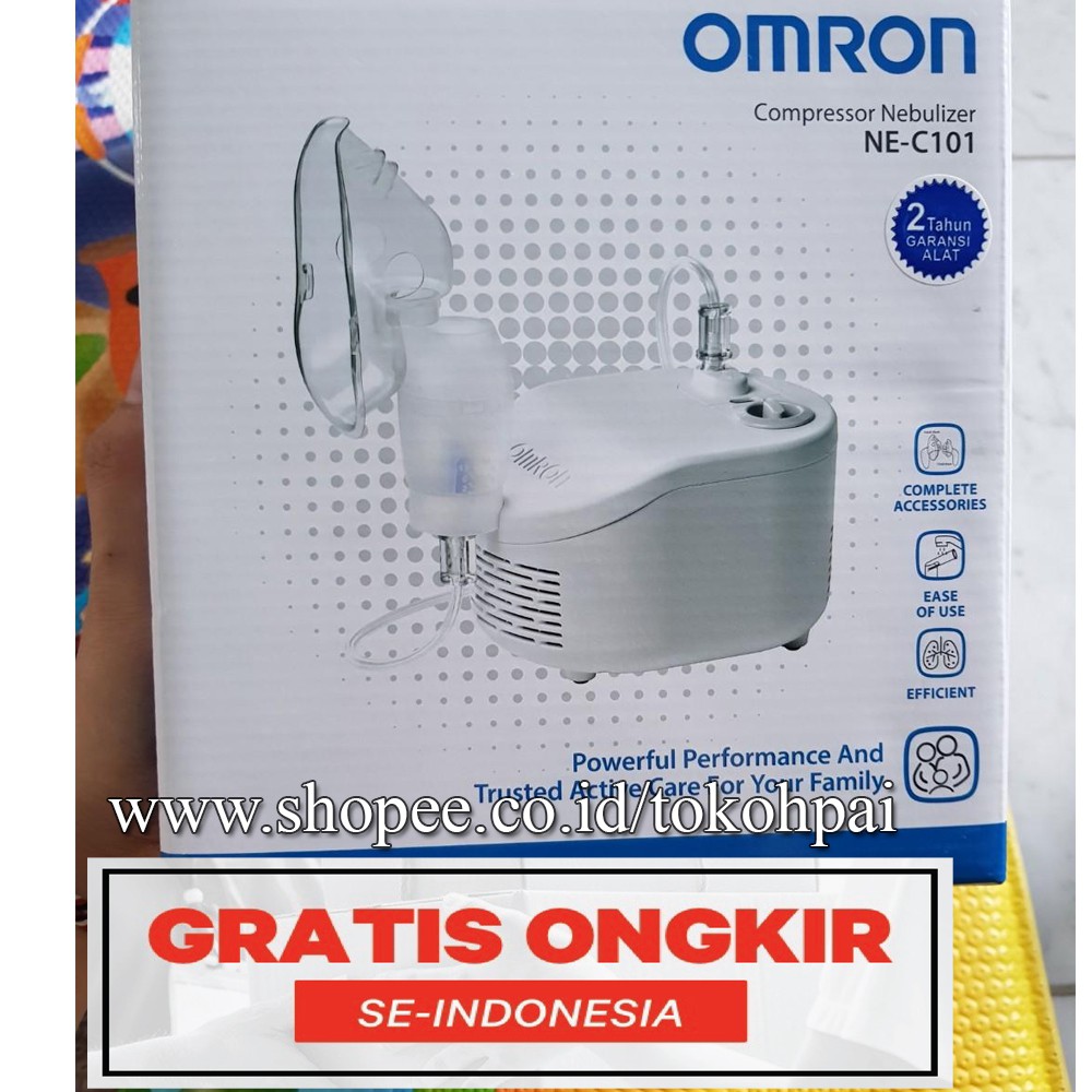 Nebulizer Omron NE-C28/ Nebu Omron / Alat Nebu / Nebu Omron 101