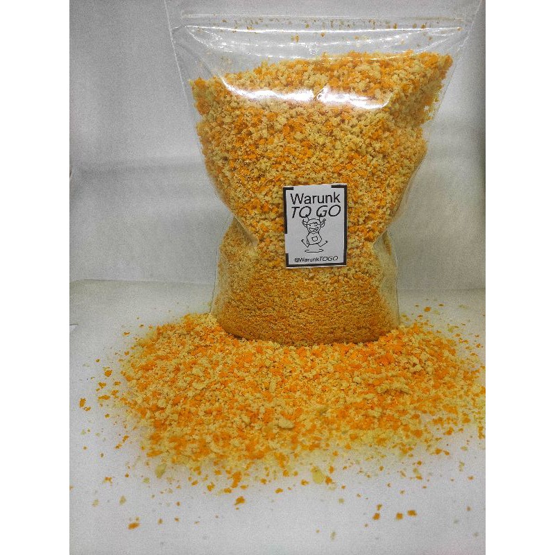 

Tepung Roti / Panir / Panko / breadcrums mix untuk nugget, tempura 250 gr