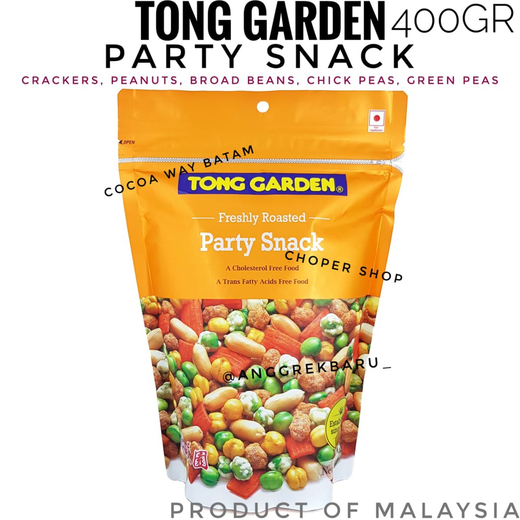 

Tong Garden Party Snack 365gram