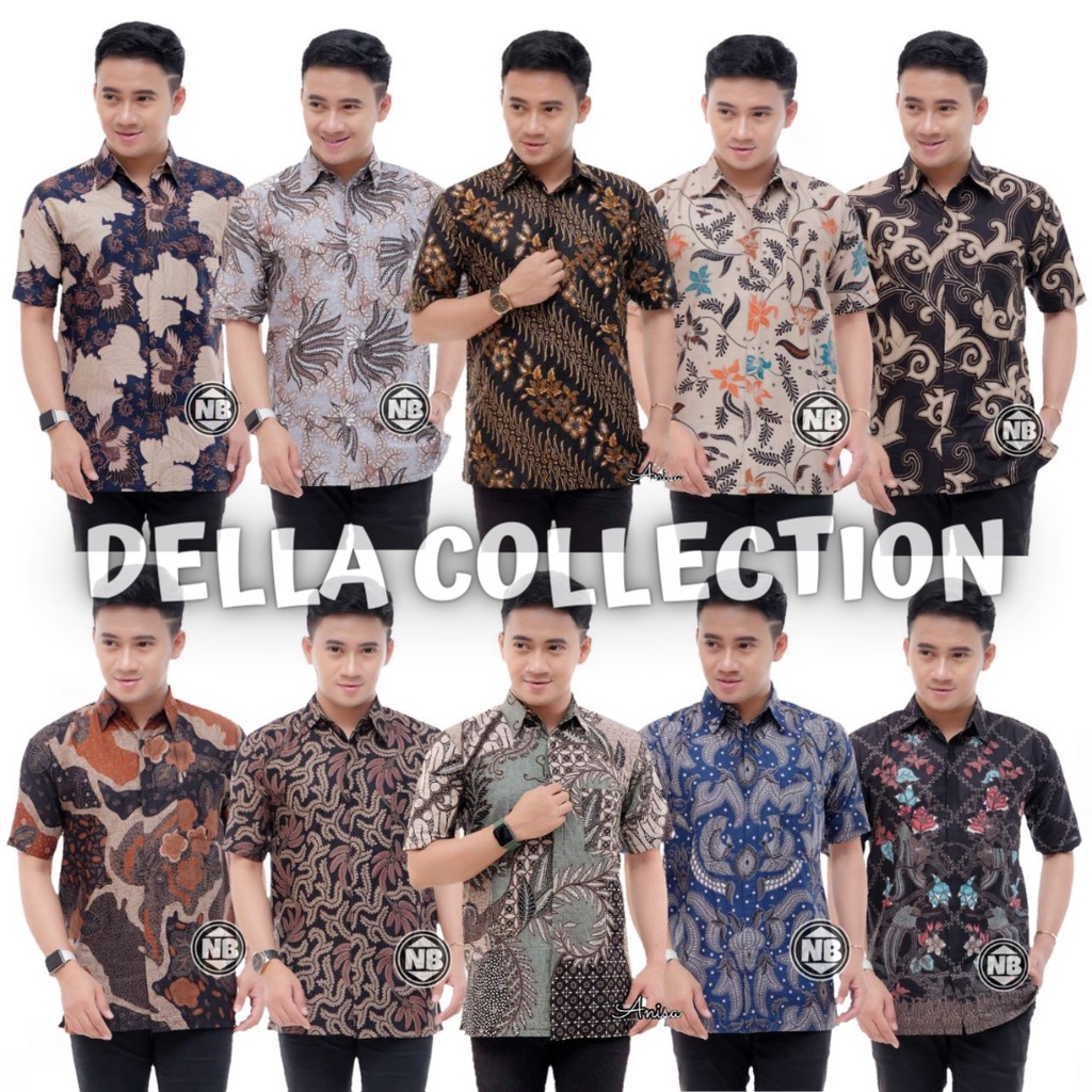 Kemeja Batik Pria Lengan Pendek Baju Batik Pekalongan Murah Lengan Pendek New Modern Seragam Pesta Resepsi Kantor Dinas Keren Kemeja Batik Pria Lengan Pendek Terlaris Batik Pekalongan Kemeja Pria Terbaru Baju Batik Pria Kemeja