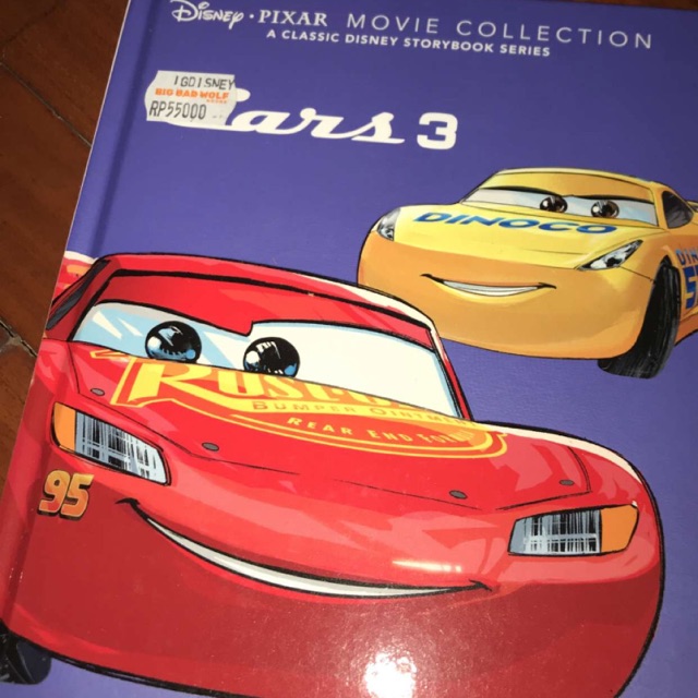 Disney collection book cars 3