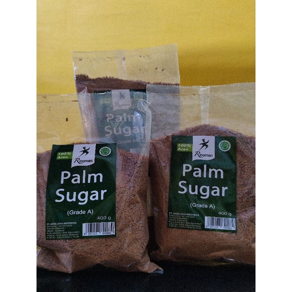 

Gula Aren Ricoman Palm Sugar - 400g