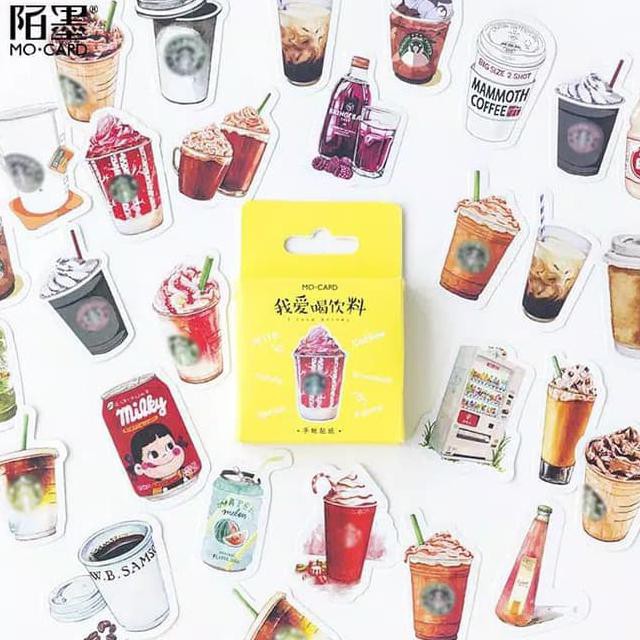 

Import Stiker Dekorasi Scrapbook Diary / Bahan Scrapbook Premium quality - Starbuck Original