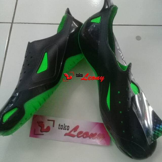 Ap sepatu  sepeda  all bike warna hijau  hitam Shopee Indonesia