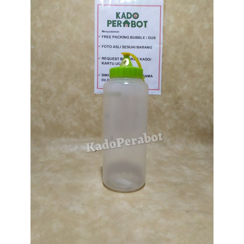 botol owl 1000ml - botol kecap asin - botol minyak sayur