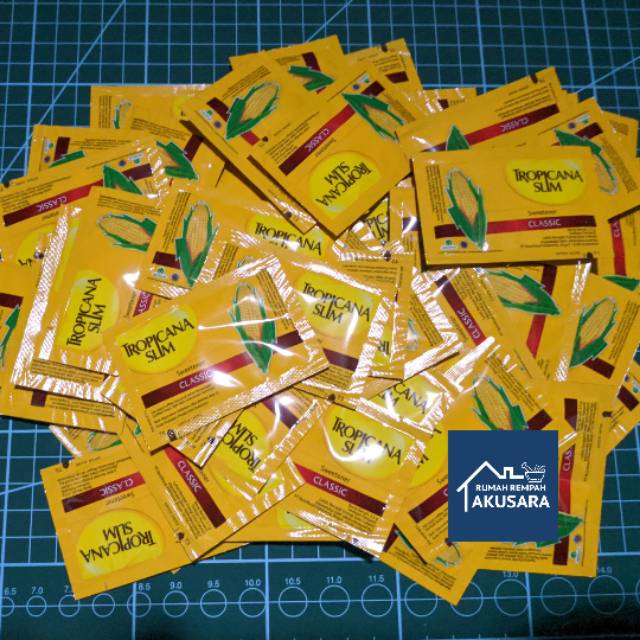 

PROMO TROPICANA SLIM CLASSIC GULA JAGUNG PER SACHET