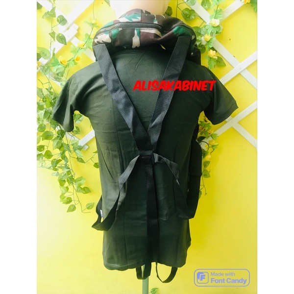 Pelampung Gas / Inflatable Lifejacket Jatah TNI 150N Automatic