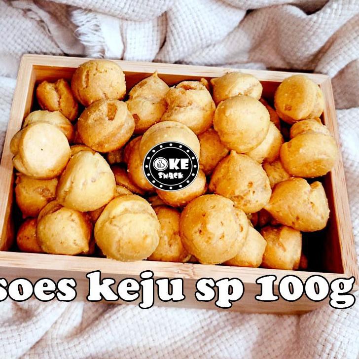 

Soes keju 100g / cemilan / snack ringan