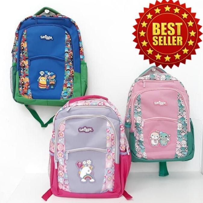 spesial sale TAS SEKOLAH SMIGGLE - TAS RANSEL BACKPACK SMIGGLE - TAS ANAK SMIGGLE - PURPLE UNICORN