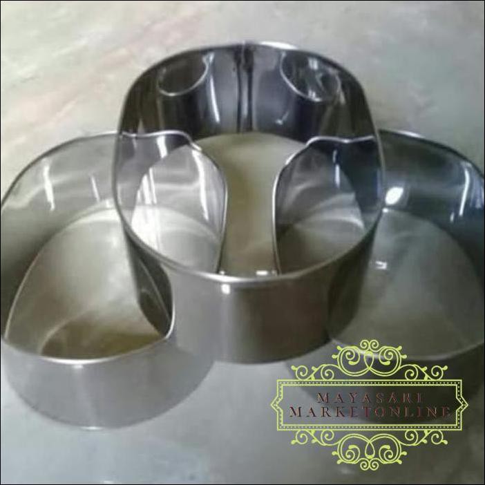 

Cutter Ring Oval Roti