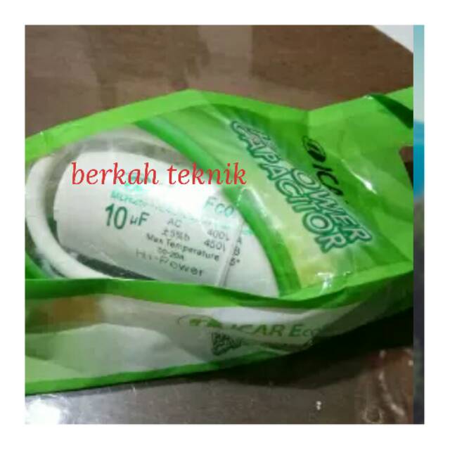 CAPASITOR ICAR 10 Uf 450 V