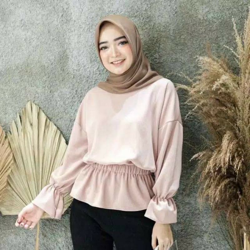 Arifirn Blouse Arlin - Blouse Wanita | Baju Wanita