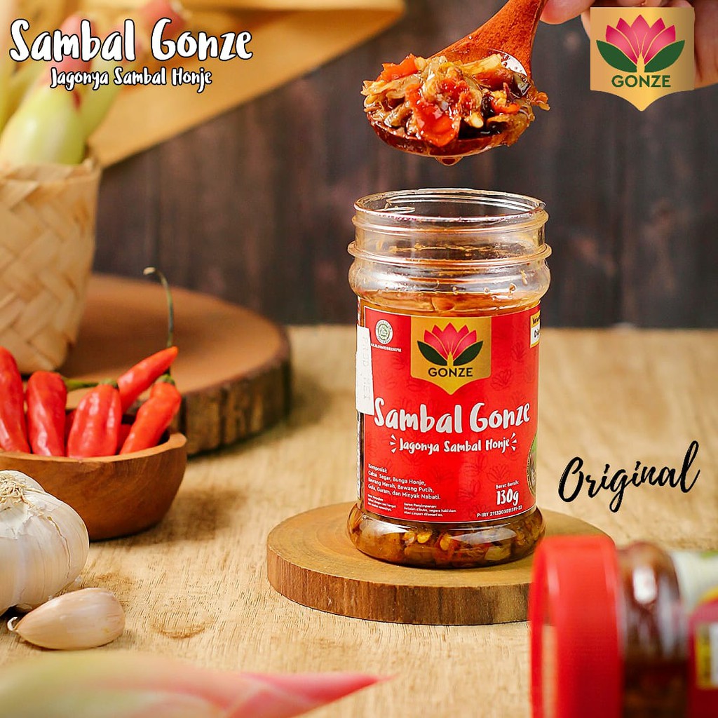 

Sambal Kecombrang Honje (GONZE) 150 gr