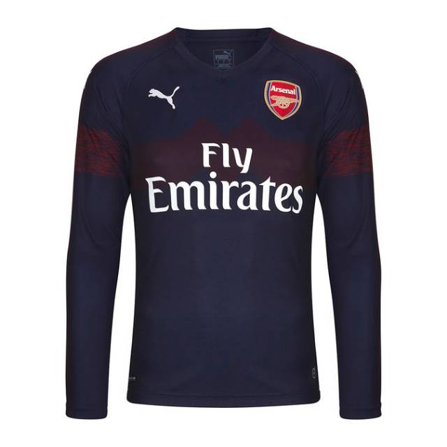 Jersey arsenal away LS 18/19 grade ori murah obral