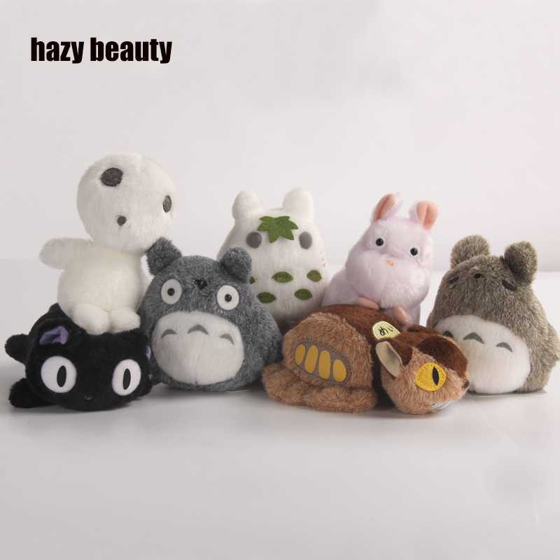 baby toys spirited away plush TOTORO Princess Mononoke Studio Ghibli Miyazaki Puppets Plush Toys