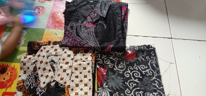 Batik Couple Keluarga Maura Sania Ruffle Ori Ndoro Jowi Dnt - Garansi Termurah Shopee