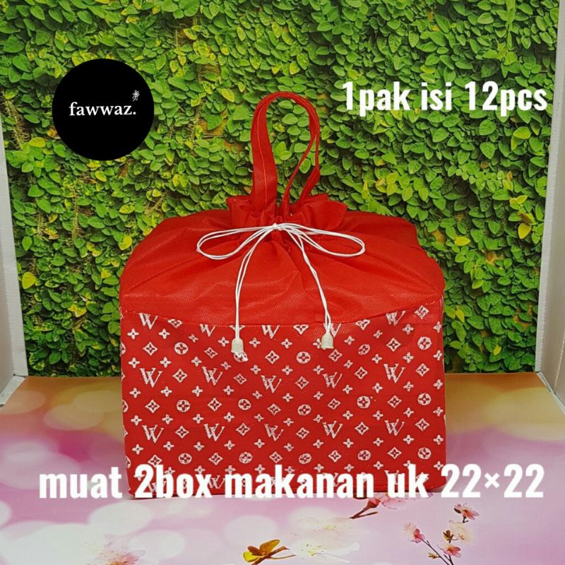

TAS SERUT KAIN HAJATAN UKURAN 22X22