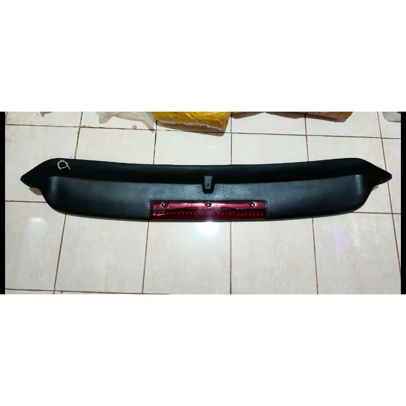 spoiler kijang kapsul efi lgx krista model full lampu