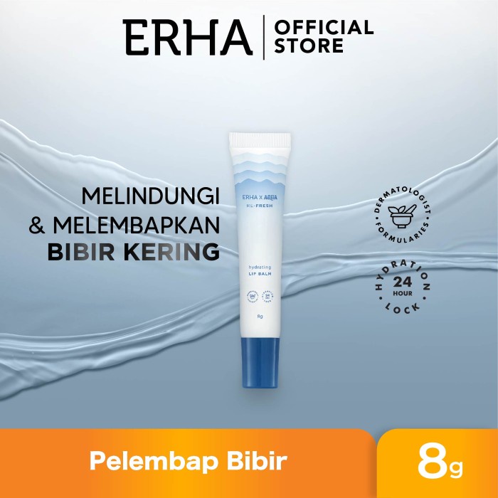 CS-ERHA X AQUA Re-Fresh Hydrating Lip Balm - Pelembap Bibir