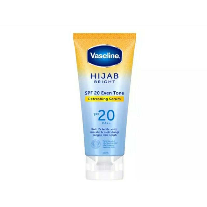 VASELINE HIJAB BRIGHT 180 ML