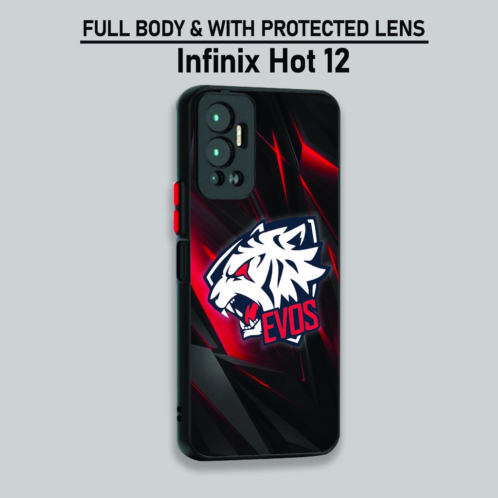 Case Infinix Hot 12 - Silikon Tpu Infinix Hot 12 - Kesing Termurah Infinix Hot 12 -  Silicon Infinix