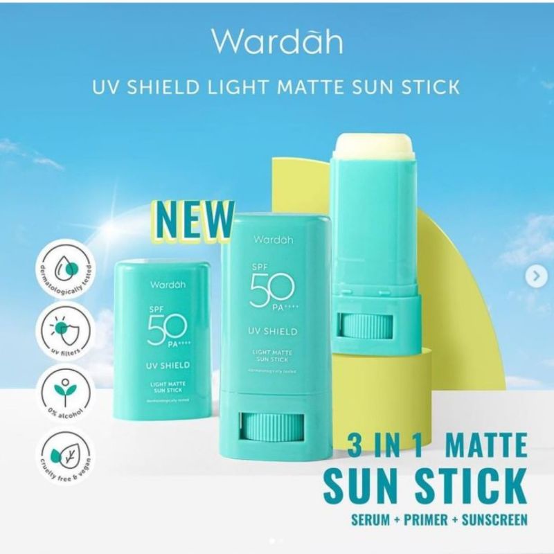 Wardah spf 50 sun stick