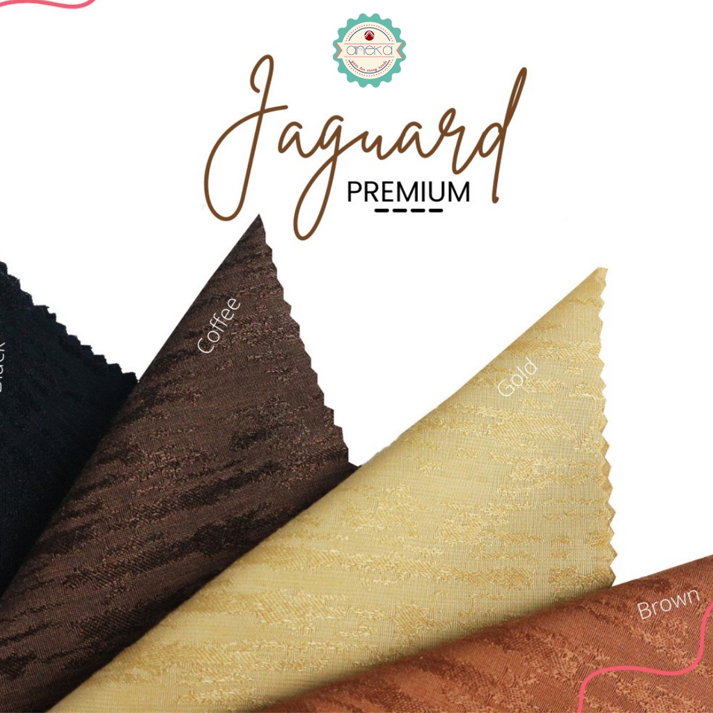 Kain Jaguard Premium ecer per Yard