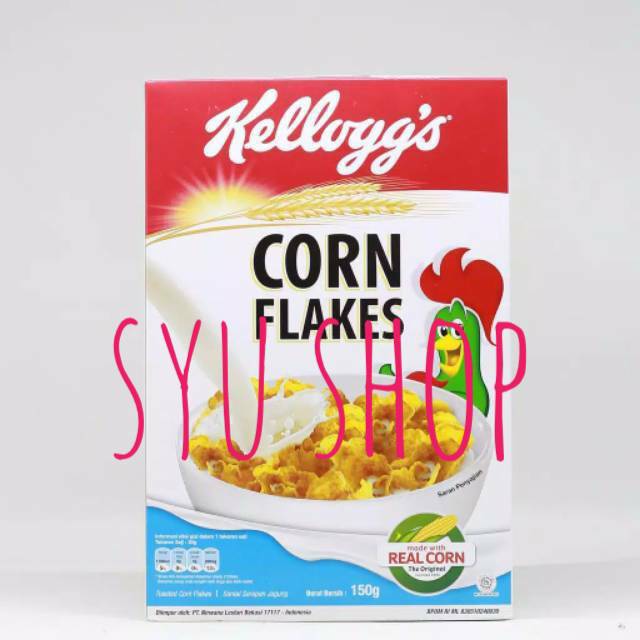 

Kellogs kelloggs corn flakes 150 gr