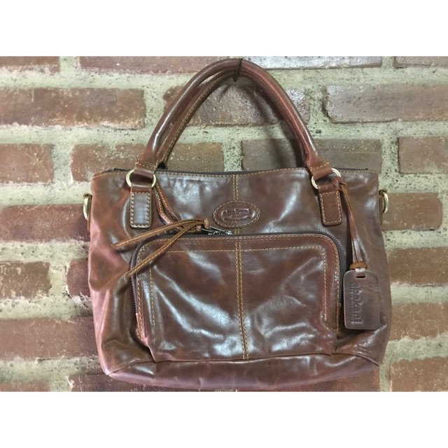 Preloved tas kulit abekani