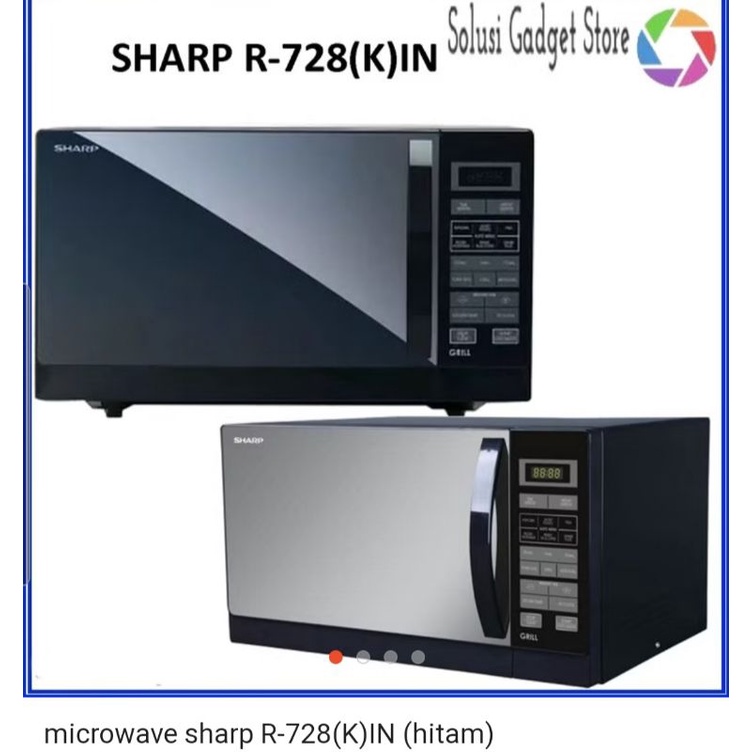 Microwave Oven Sharp R 728 K IN