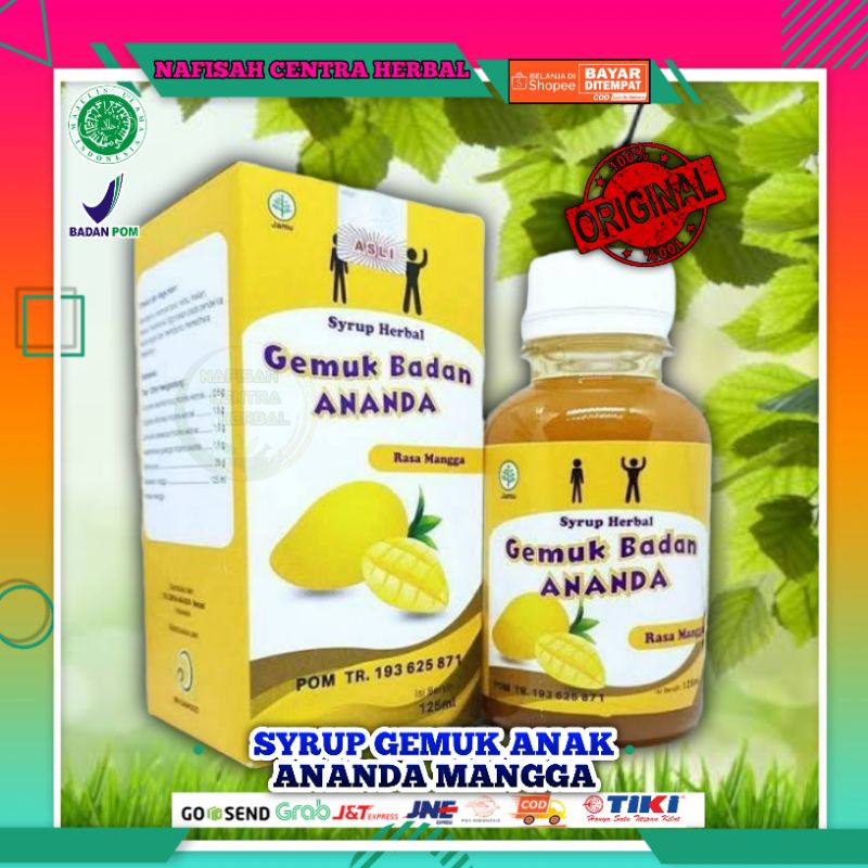 

Syrup Gemuk Anak IQ Rasa Mangga | Madu Penggemuk Badan Anak Ananda