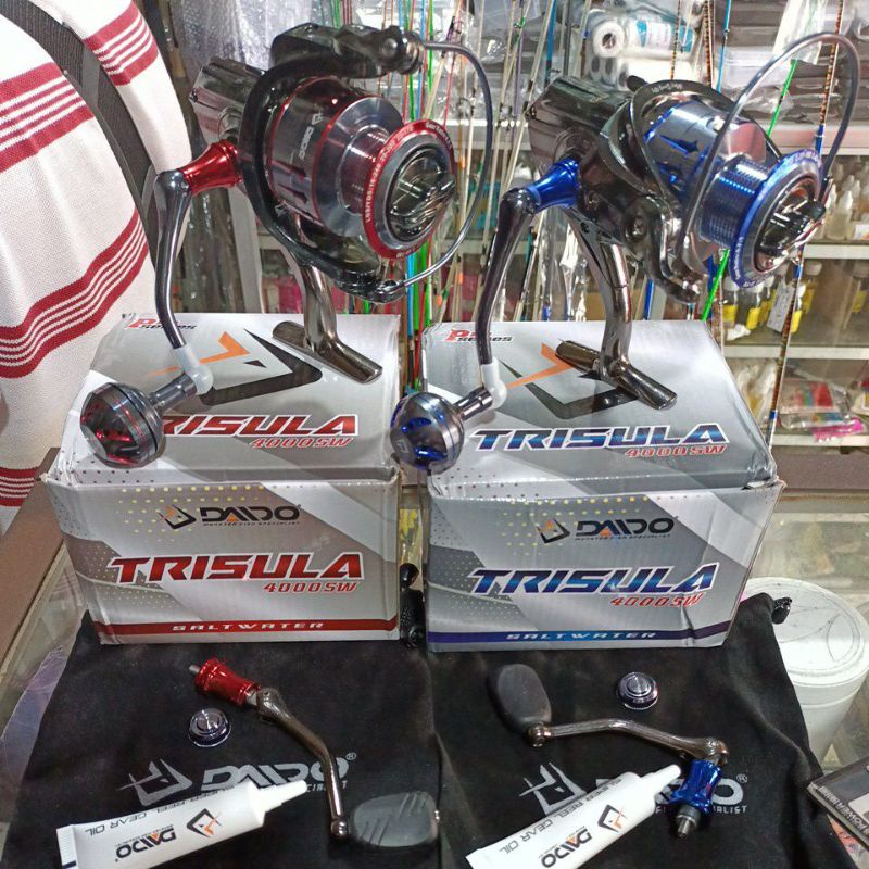 daido trisula sw 1000, 2000, 3000, 4000, 6000