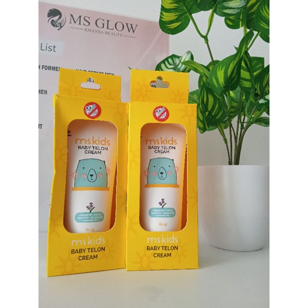 MS GLOW Baby Telon Cream