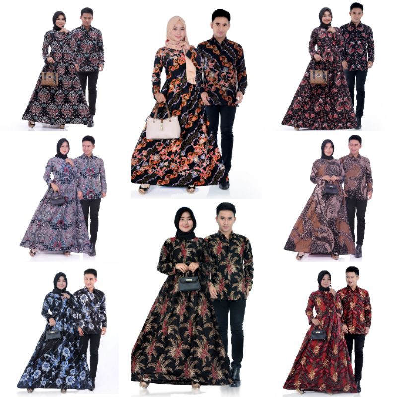 NEW COUPLE GAMIS BATIKA ORI PALING HIT SAAT INI