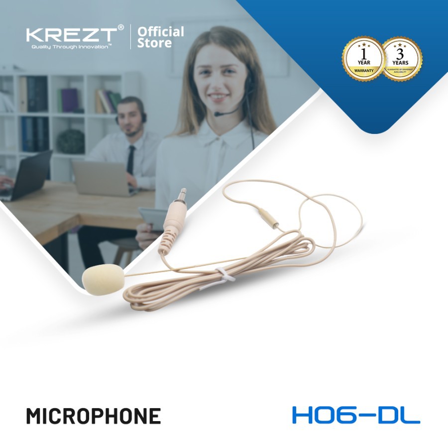 HEADSET MICROPHONE H06 DL | DRAT LUAR