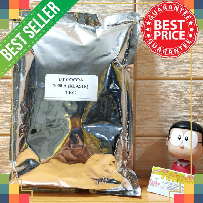 

Big Sale BT Java Cocoa Classic coklat murni 100% cocoa klasik 1 KG Promo Awal tahun