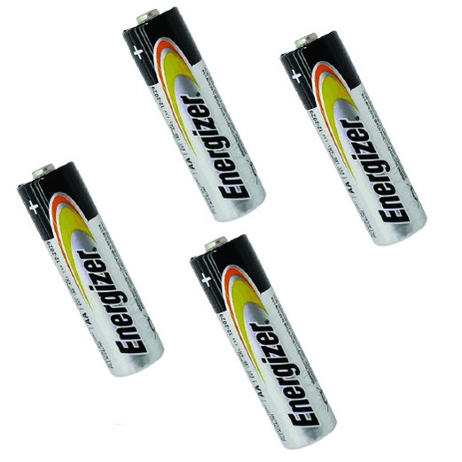 Baterai AA Energizer Alkaline Power 1 Pack Isi 4 Pcs Baterai A2