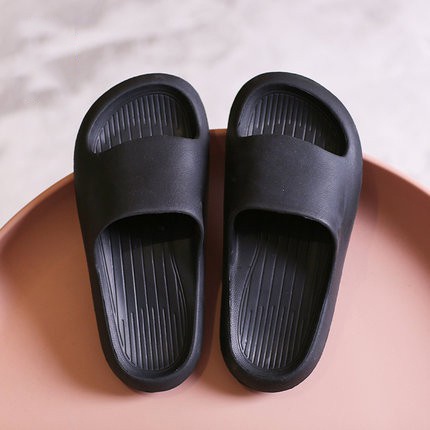 Sandal Wanita Polos Slip On Sandal Cewek Korean Style Murah Empuk Anti Selip Bahan Karet Sendal Cewek