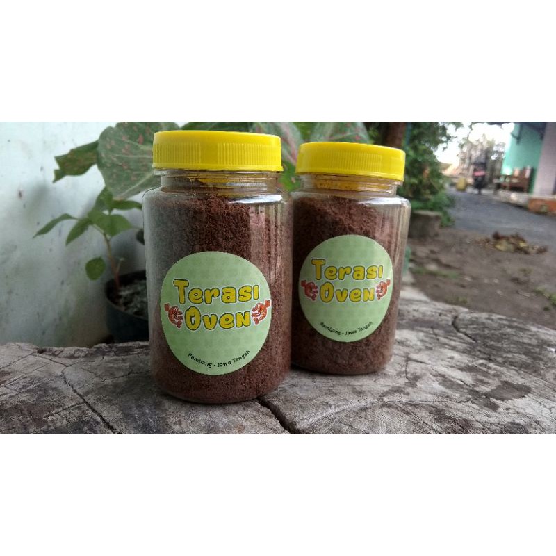 

Terasi oven rembang