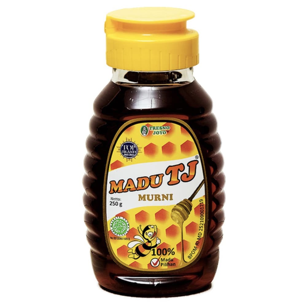 

Tresnojoyo Madu TJ Murni 150 g, 250 gr, 500 gr.