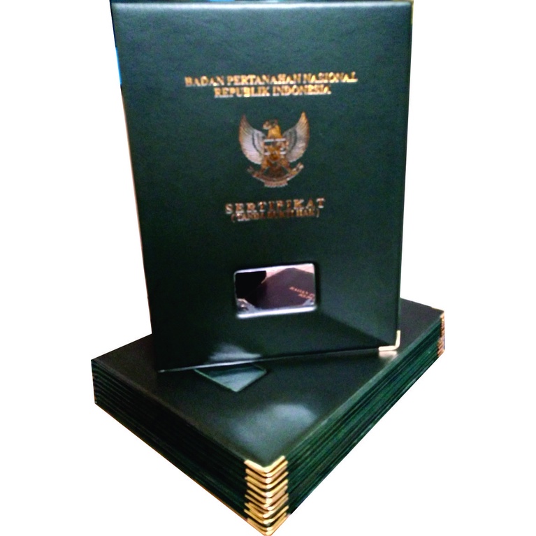 

READYSTOCK map sertifikat tanah