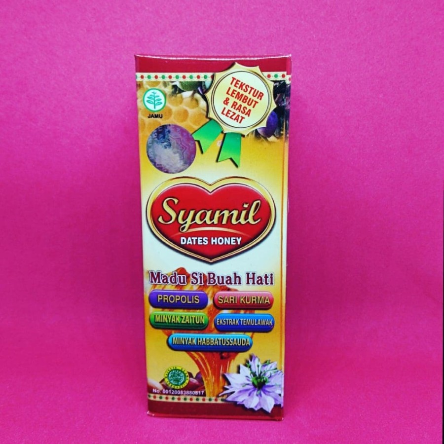 

Madu Syamil anak Dates Honey Madu Si Buah Hati