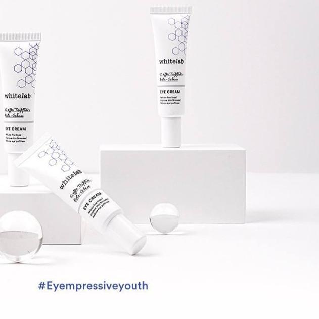 WHITELAB EYE CREAM 10GR ORIGINAL - KRIM MATA WHITELAB