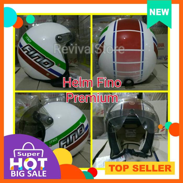 HELM YAMAHA FINO CLASSIC